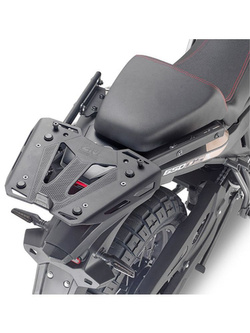 Specific Givi rear rack for Monolock® top case for Yamaha MT 125 (20-) 