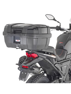 Specific Givi rear rack for Monolock® top case for Yamaha MT 125 (20-) 