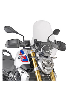 Specific Givi screen for BMW R 1200 R (06-18), R 1250 R (19-) transparent