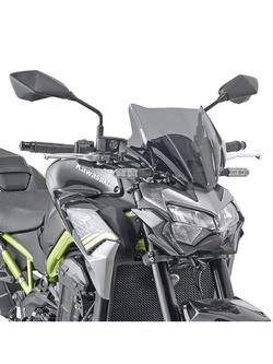 Specific Givi screen for Honda CB 500 F (19-), Kawasaki Z 900 (20-) [fitting kit not included]