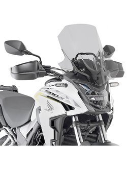 Specific Givi screen for Honda CB 500 X (19-) smoked