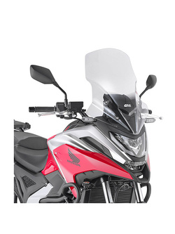 Specific Givi screen for Honda NC 750 X (21-) transparent