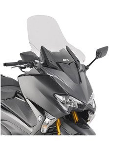 Specific Givi screen for Yamaha T-MAX 530 (17-19), T-MAX 560 (20-21) transparent