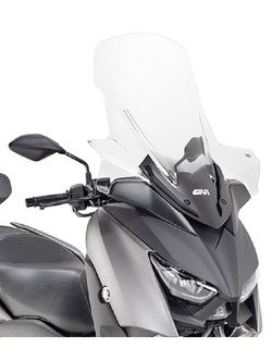 Specific Givi screen for Yamaha X-Max 125 (18-22), X-Max 300 (17-22), X-Max 400 (18-21) transparent