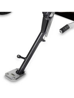 Specific Givi support to widen the surface support area of the original side stand for BMW R 1200 GS (13-18), R 1250 GS (19-)