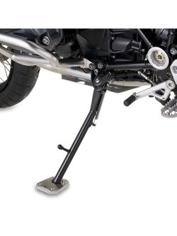 Specific Givi support to widen the surface support area of the original side stand for BMW R 1200 GS Adventure (14-18), R 1250 GS Adventure (19-)