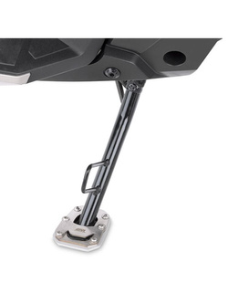 Specific Givi support to widen the surface support area of the original side stand for Honda Forza 750 / X-ADV 750 (21-)