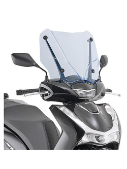 Specific Kappa "Blue Line" screen for Honda SH 125-150 (20-) / SH 350 (21-)