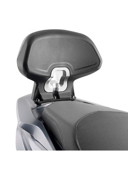 Specific Kappa backrest for Honda PCX 125 (14-)