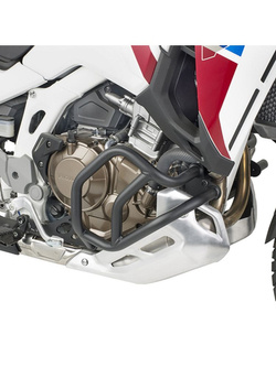 Specific Kappa engine guard for Honda CRF1100L Africa Twin / Adventure Sports (20-) black