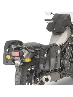 Specific Kappa holder for soft side bags for Honda CMX 500 Rebel (17-)