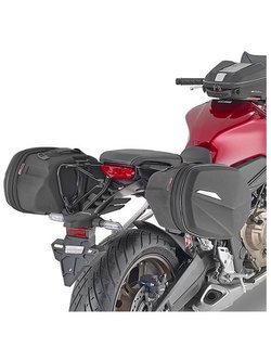 Specific Kappa holder for soft side bags or for semi-rigid side bags (RA314) for Honda CB 650 R (21-)