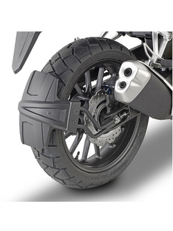 Specific Kappa mounting kit to install the spray guard KRM02 for Honda CB 500 X (19-)