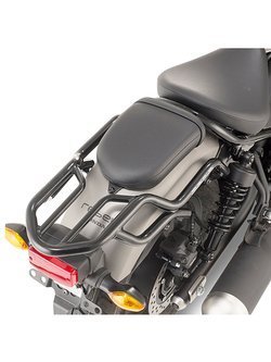 Specific Kappa rear rack for Monokey® or Monolock® top case for Honda CMX 500 Rebel (17-)