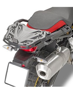 Specific Kappa rear rack for Monolock® or Monokey® top-case for BMW F 750 GS / F 850 GS (18-)