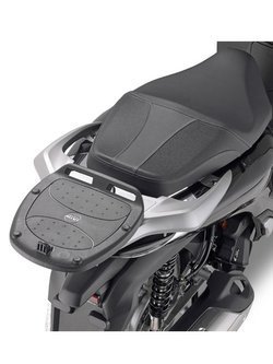 Specific Kappa rear rack for Monolock® top case for Honda SH 350 (21-)