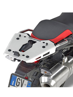 Specific Kappa rear rack in aluminium for Monokey® top case for BMW F 750 GS / F 850 GS (18-)