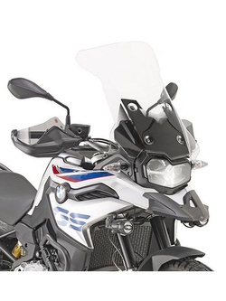 Specific Kappa screen for BMW F 750 GS (18-) transparent [fitting kit included]