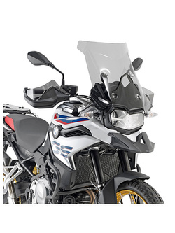 Specific Kappa screen for BMW F 750 GS / F 850 GS (18-) smoked