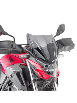 Specific Kappa screen for Honda CB 500 F (19-), Kawasaki Z 900 (20-) [fitting kit not included]