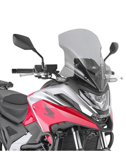 Specific Kappa screen for Honda NC 750 X (21-) smoked