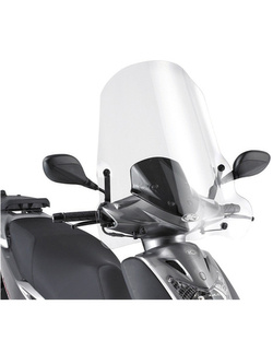 Specific Kappa screen for Kawasaki Z 650 (20-), Yamaha MT-03 321 (20-) smoked [fitting kit not included]