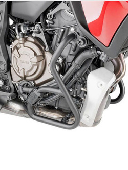 Specific engine guard GIVI Moto Guzzi V9 Roamer / V9 Bobber (16-20), V7 III Stone Night Pack (19-20), V7 III Stone / Special (17-20), V7 Stone (21)