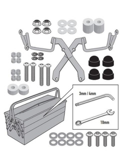 Specific fitting kit GIVI for 5142DT BMW CE 04 (22-)