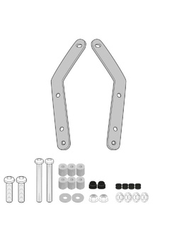 Specific fitting kit for screen 1173S for CF Moto 700 CL-X (21)