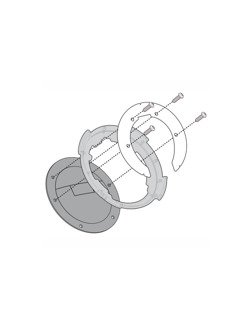 Specific flange Kappa BF23 for fitting any of the TANKLOCK, TanklockED bags