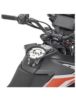 Specific flange for fitting the Tanklock tank bags KTM Adventure/R 390/790/890 (19-)