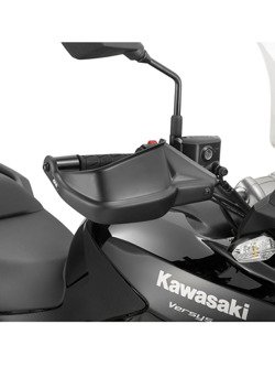 Specific hand protectors Kappa in ABS BMW G 310 R [17-21]/ Kawasaki Versys 650 [10-22]/ 1000 [15-18]/ Z 900 [17-]
