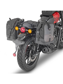 Specific holder Givi for pair of side bags Metro-T range (MT501) for Royal Enfield HNTR 350 (22-)