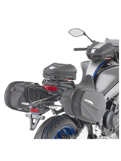 Specific holder for Easylock side bags, or soft side bags GIVI Yamaha MT-09 / MT-09 SP (21-)