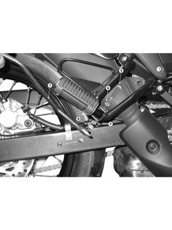 Specific holder for soft side bags Honda XL 700V Transalp (08 > 13) 