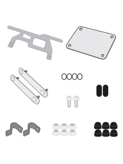 Specific kit to install the S250 Tool Box on PL5127CAM BMW F 750 / 850 GS (18-21), F 850 GS Adventure (19-21)