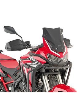 Specific low and sports screen Givi for Honda CRF 1100 L Africa Twin (20-) matt black