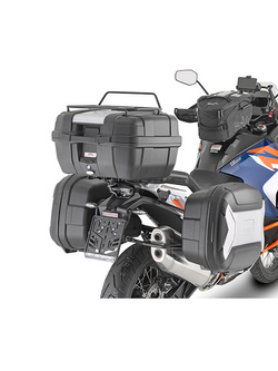 Specific pannier holder Givi ONE-FIT for MONOKEY® side cases for KTM Super Adventure 1290 (21-22)