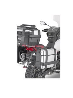 Specific pannier holder Givi ONE-FIT for Monokey® side cases for Moto Guzzi V85 TT (19-)