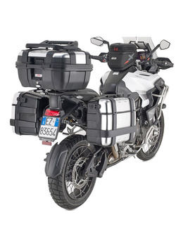 Specific pannier holder Givi ONE-FIT for Monokey® side cases for Triumph Tiger 1200 GT Explorer/ Rally Explorer (22-)