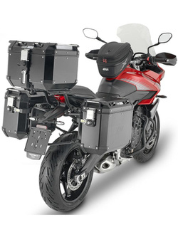 Specific pannier holder Givi ONE-FIT for Monokey® side cases for Triumph Tiger 1200 GT Explorer/ Rally Explorer (22-)