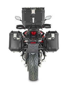 Specific pannier holder Givi ONE-FIT for Monokey® side cases for Triumph Tiger 1200 GT Explorer/ Rally Explorer (22-)