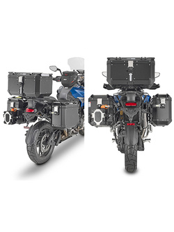 Specific pannier holder Givi ONE-FIT for Trekker Outback Monokey® Cam-Side for Triumph Tiger 1200 GT/ Explorer (22-)