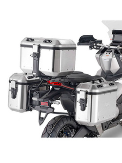 Specific pannier holder Givi PL One-Fit for Monokey® side cases for Honda X-ADV 750 (21-)