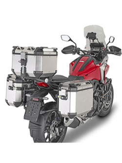 Specific pannier holder Givi PL One-Fit for Trekker Outback Monokey® Cam-Side cases for Honda NC 750 X (21-)