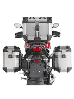 Specific pannier holder Givi PL One-Fit for Trekker Outback Monokey® Cam-Side cases for Honda NC 750 X (21-)