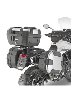 Specific pannier holder PL ONE-FIT for MONOKEY® side-cases configuration Triumph Tiger 900 (20-)