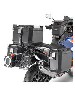 Specific pannier holder PL ONE-FIT for Trekker Outback MONOKEY® CAM-SIDE Kappa configuration KTM 1290 Super Adventure (21)