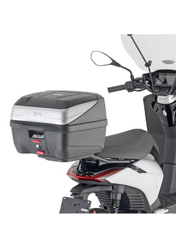 Specific rear rack GIVI for Monokey® or Monolock® top-case Piaggio 1/ Electric (21-22)