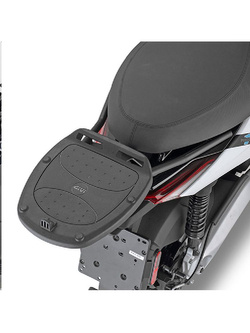 Specific rear rack GIVI for Monokey® or Monolock® top-case Piaggio 1/ Electric (21-22)